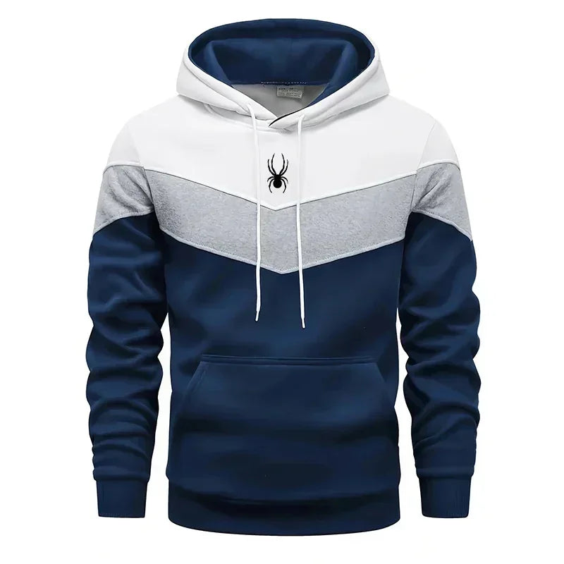 Tricolor Sports Sweatshirt and Tracksuit