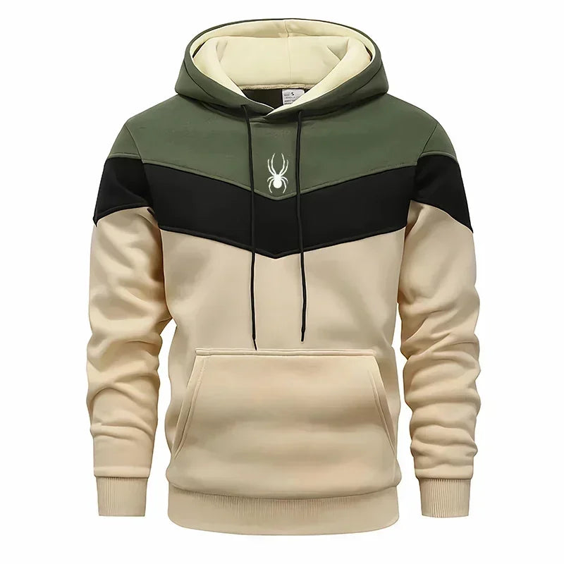 Tricolor Sports Sweatshirt and Tracksuit