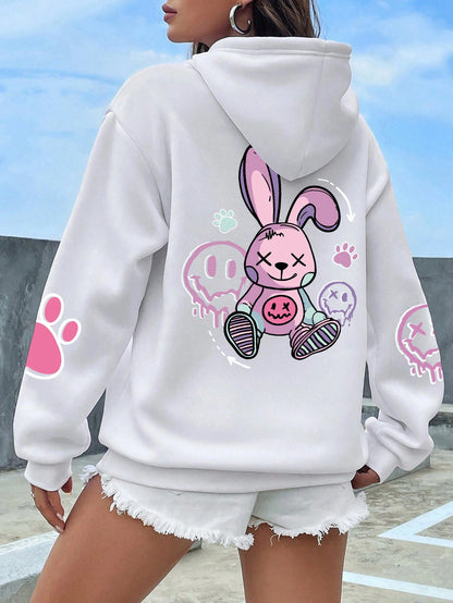 Oversized Hoodie with Fleece Lining