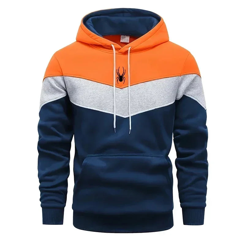 Tricolor Sports Sweatshirt and Tracksuit