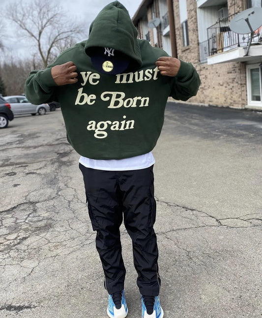 Ye Must Be Born Again Hoodie