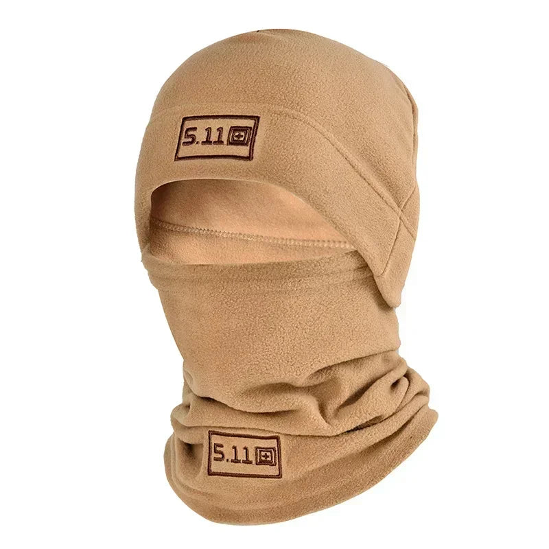 Military Fleece Hat and Scarf