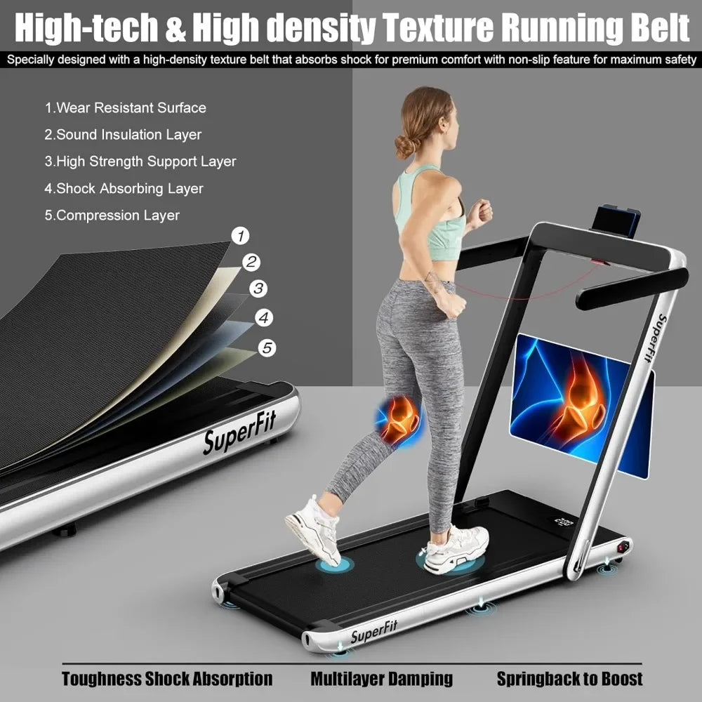 Healmill Portable Folding Treadmill