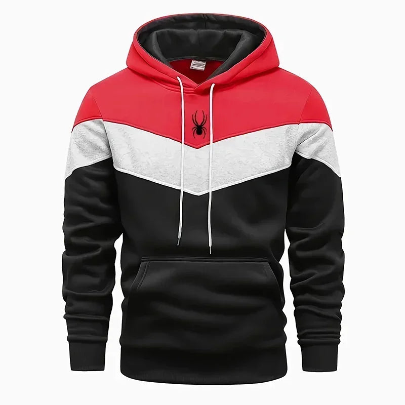 Tricolor Sports Sweatshirt and Tracksuit