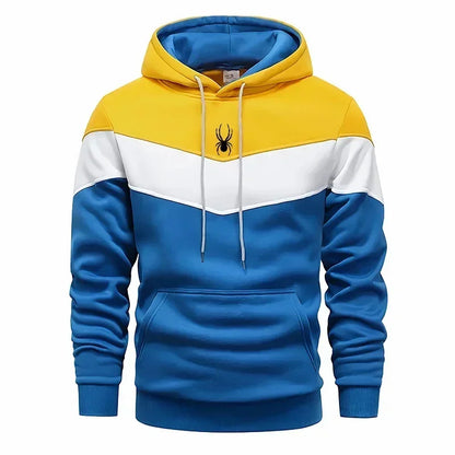 Tricolor Sports Sweatshirt and Tracksuit