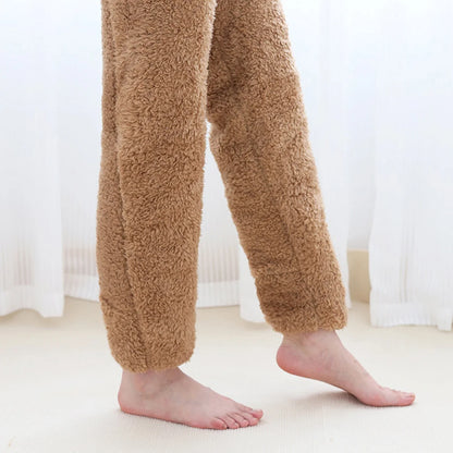 Fluffy Over-Knee Leg Warmers and Socks