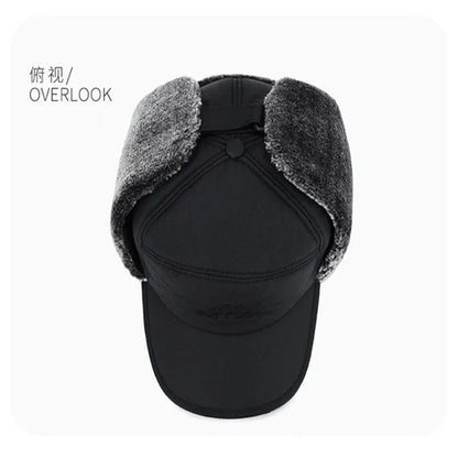 Lux Fur-lined Baseball Hat