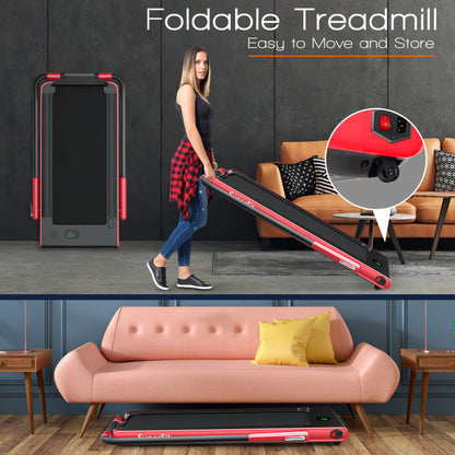 Healmill Portable Folding Treadmill