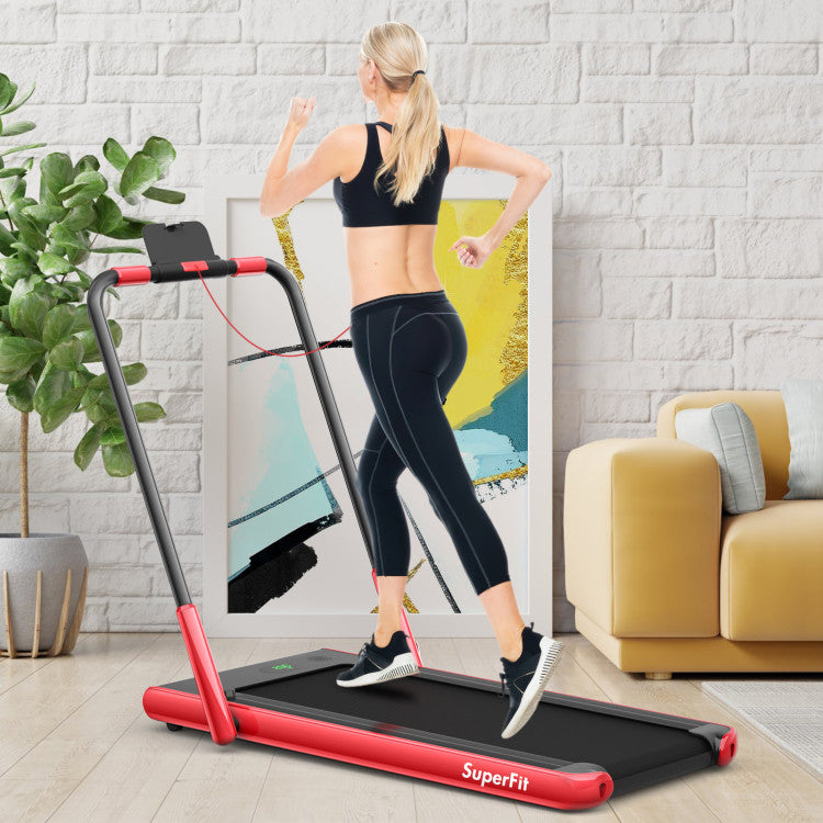 Healmill Portable Folding Treadmill